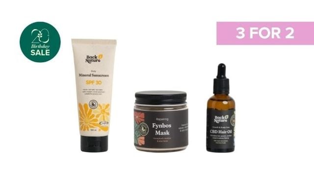 Buy 3 Pay for 2 on Back to Nature Range Cover Image